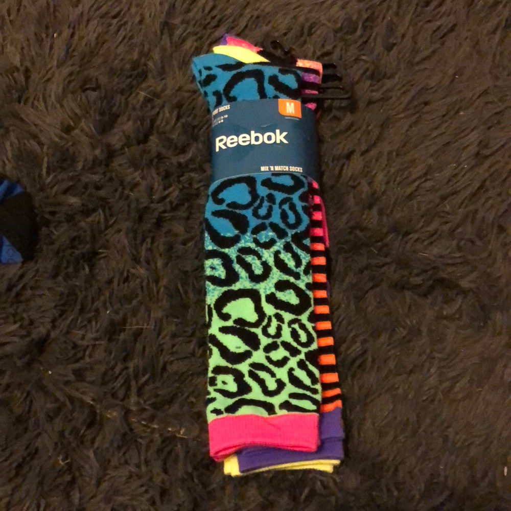Reebok socks
